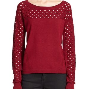 The Kooples Merino Wool Sweater